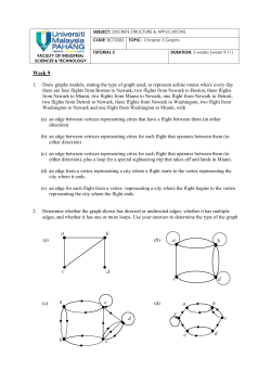 Tutorial 3