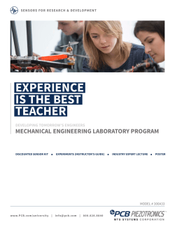 experience is the best teacher