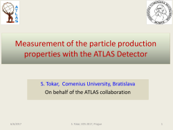 Measurement of the jet production properties at the