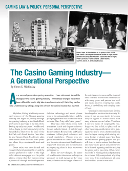 International Masters of Gaming Law