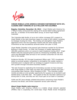 Read More - Virgin Mobile Latin America