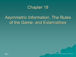 Chapter 18 PowerPoint Presentation