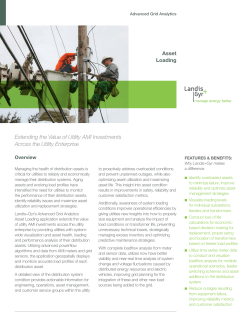 Extending the Value of Utility AMI Investments Across