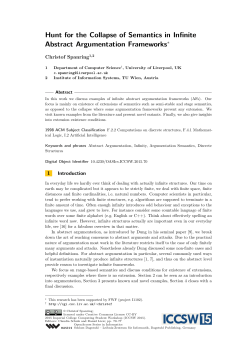 Hunt for the Collapse of Semantics in Infinite