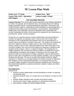 5-E Lesson Plan Template