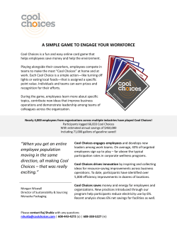 A SIMPLE GAME TO ENGAGE YOUR