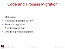 Multiprocessor Scheduling