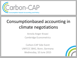 Annela Anger-Kraavi - Carbon-CAP