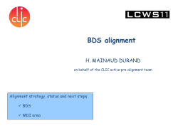 BDS_alignment