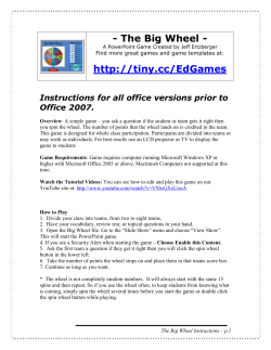 Instructions - People Server at UNCW