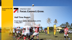 strategy 2020 half time report