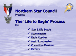 Eagle Expo Agenda 10/30/03 - Rolling Hills District