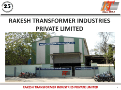 The Growing Trade&hellip;. - Rakesh Transformer Industries