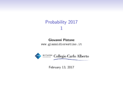 Probability 2017 1