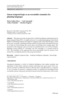 Linear temporal logic as an executable semantics