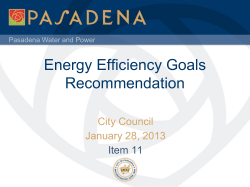 city council presentation