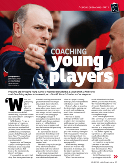 CoaChing - AFL Community