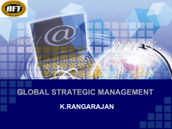 international business strategy