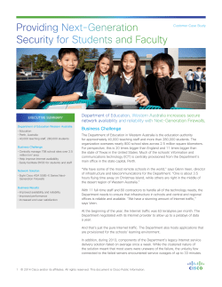 Department of Education, Western Australia increases