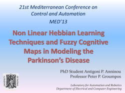 Non Linear Hebbian Learning Techniques and