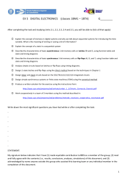 Examen de control - Digsys