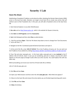 RSA, DEP, Browser Security, Hash Generation