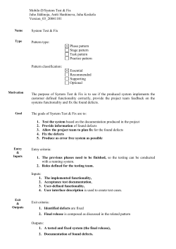 normal - VTT Virtual project pages