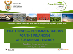 Presention 1 Banking Association of South Africa