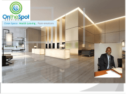 Company Profile - On the Spot Services