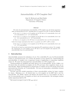 Autoreducibility of NP-Complete Sets