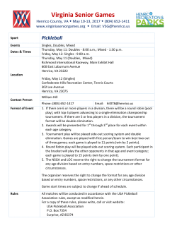 Pickleball