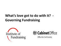 The 5 things every charity needs to know about developing a