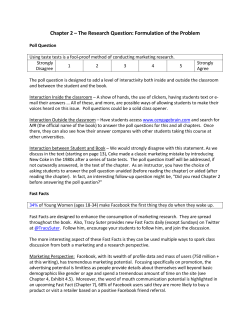 Chapter 2 -- Gathering Marketing Intelligence: The