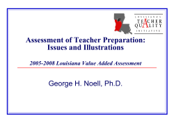 Programs comparable in effectiveness to experienced teachers