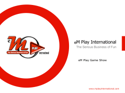 eM Play International