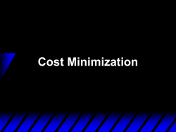 is the firm`s total cost function.