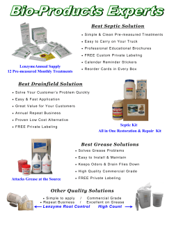 Best Septic Solution Best Drainfield Solution Best Grease