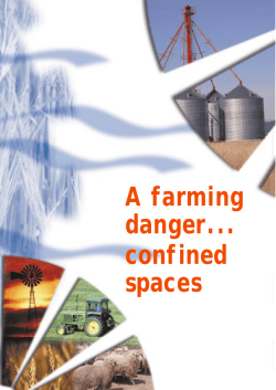 Confined Spaces On Farms