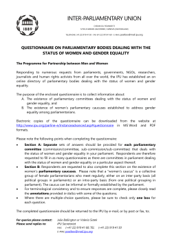 questionnaire - Inter