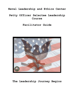 POSLC Facilitator Guide