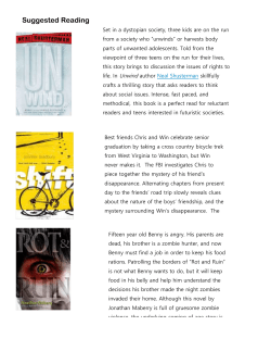 2016-2017 Suggested Reading