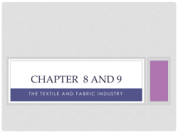 Chapter 5, 8 and 9
