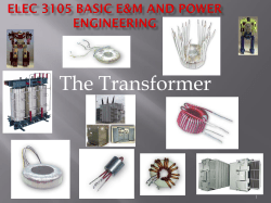 ELEC 3105 Lecture 15 Slides