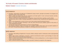 Economic Informatics