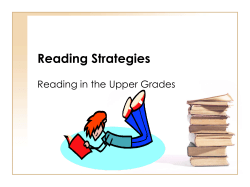 Helping Struggling Readers