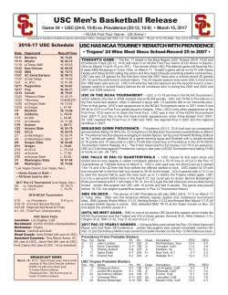 NCAA Tournament Notes Game 1.indd