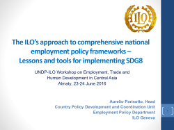 National Employment Policy