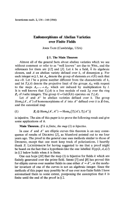Endomorphisms of abelian varieties over finite fields