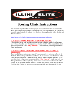 It is extremely important that all of our players and coaches know