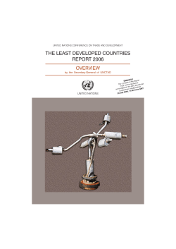 developing productive capacities